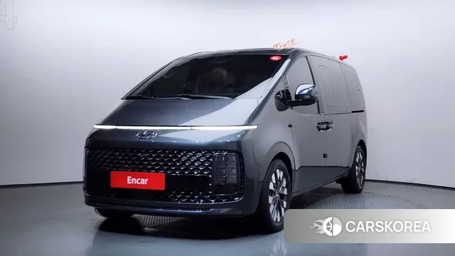 Hyundai Staria 2021 Серый из Кореи