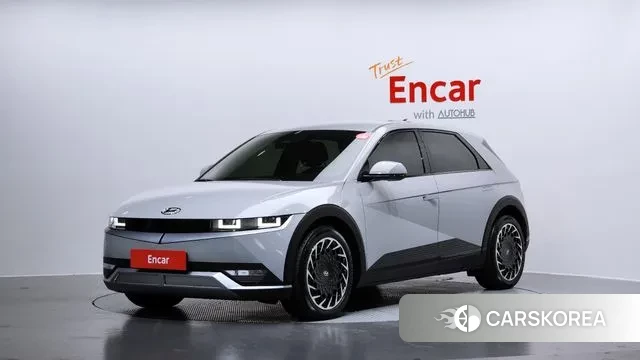 Hyundai Ionic 5 2022 Серый из Кореи