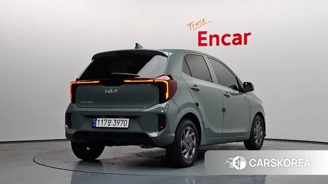 Kia The New Morning (JA) 2023 Темно-зеленый из Кореи