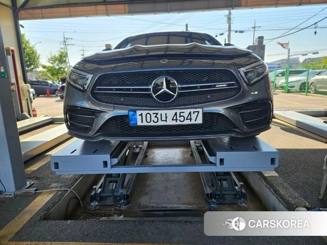Mercedes-Benz CLS-Class C257 2021 Серый из Кореи