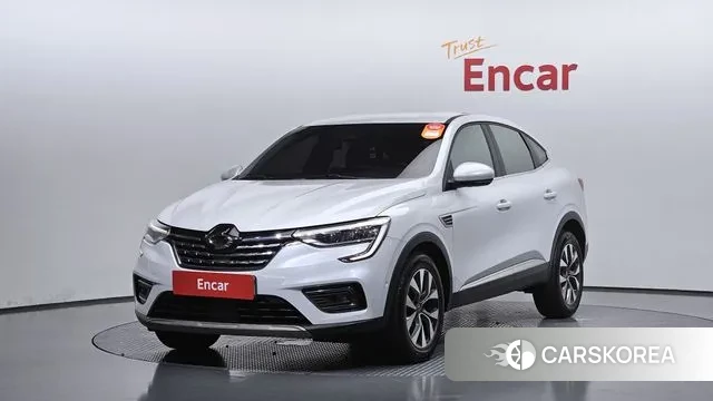 Renault Korea (Samsung) XM3 2020 Белый из Кореи