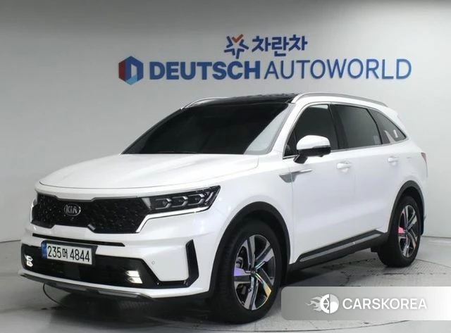 Kia Sorento 4th Generation 2020 Белый из Кореи