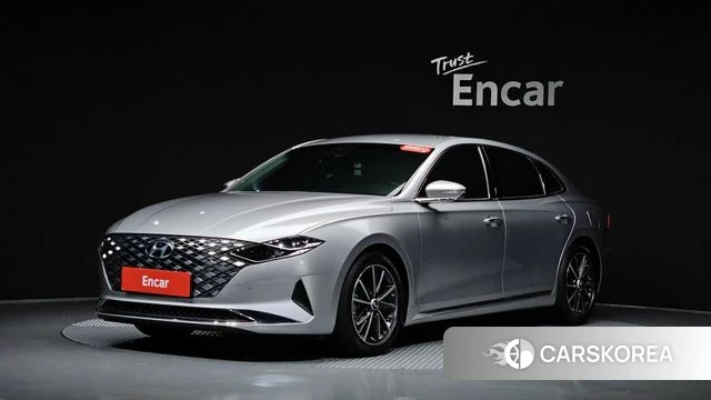 Hyundai The New Grandeur IG 2020 Серый из Кореи