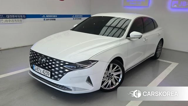 Hyundai The New Grandeur IG 2020 Белый из Кореи