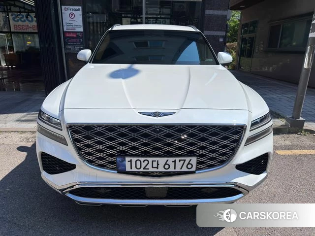 Genesis GV80 2026 Белый из Кореи