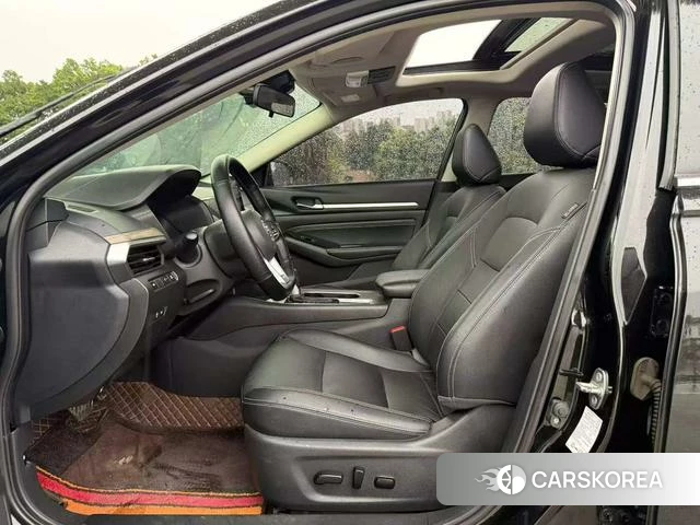 Nissan Teana 2022 Черный из Китая
