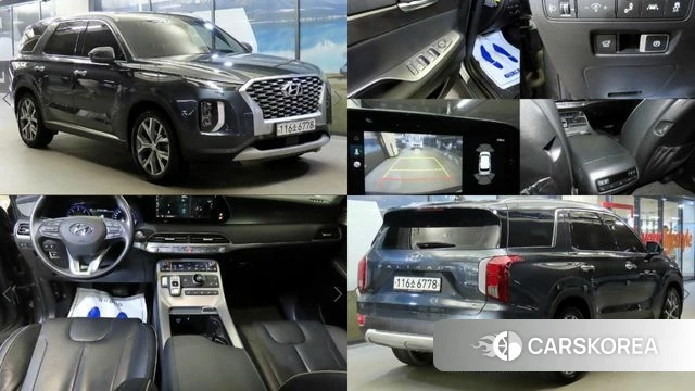 Hyundai Palisade 2020 Серый из Кореи