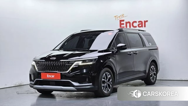 Kia Carnival 4th generation 2021 Черный из Кореи