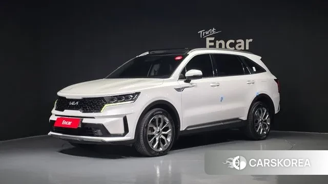 Kia Sorento 4th Generation 2021 Белый из Кореи