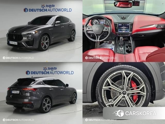 Maserati Levante 2021 Серый из Кореи