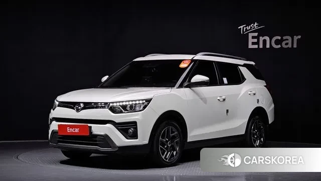Ssangyong Tivoli Air 2020 Белый из Кореи
