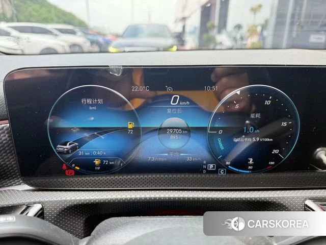 Mercedes-Benz Class A 2022 Белый из Китая