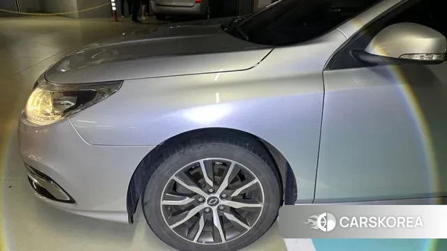 Renault Korea (Samsung) SM5 Nova 2019 Серебристо-серый из Кореи