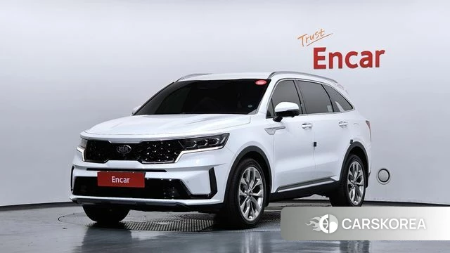 Kia Sorento 4th Generation 2020 Белый из Кореи