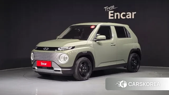 Hyundai Casper 2021 Зеленый из Кореи