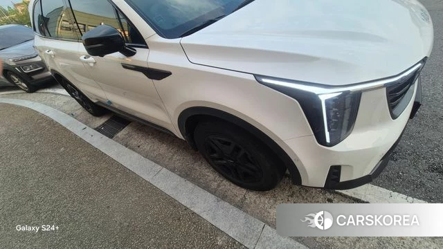 Kia The New Sorento 4th Generation 2024 Белый из Кореи