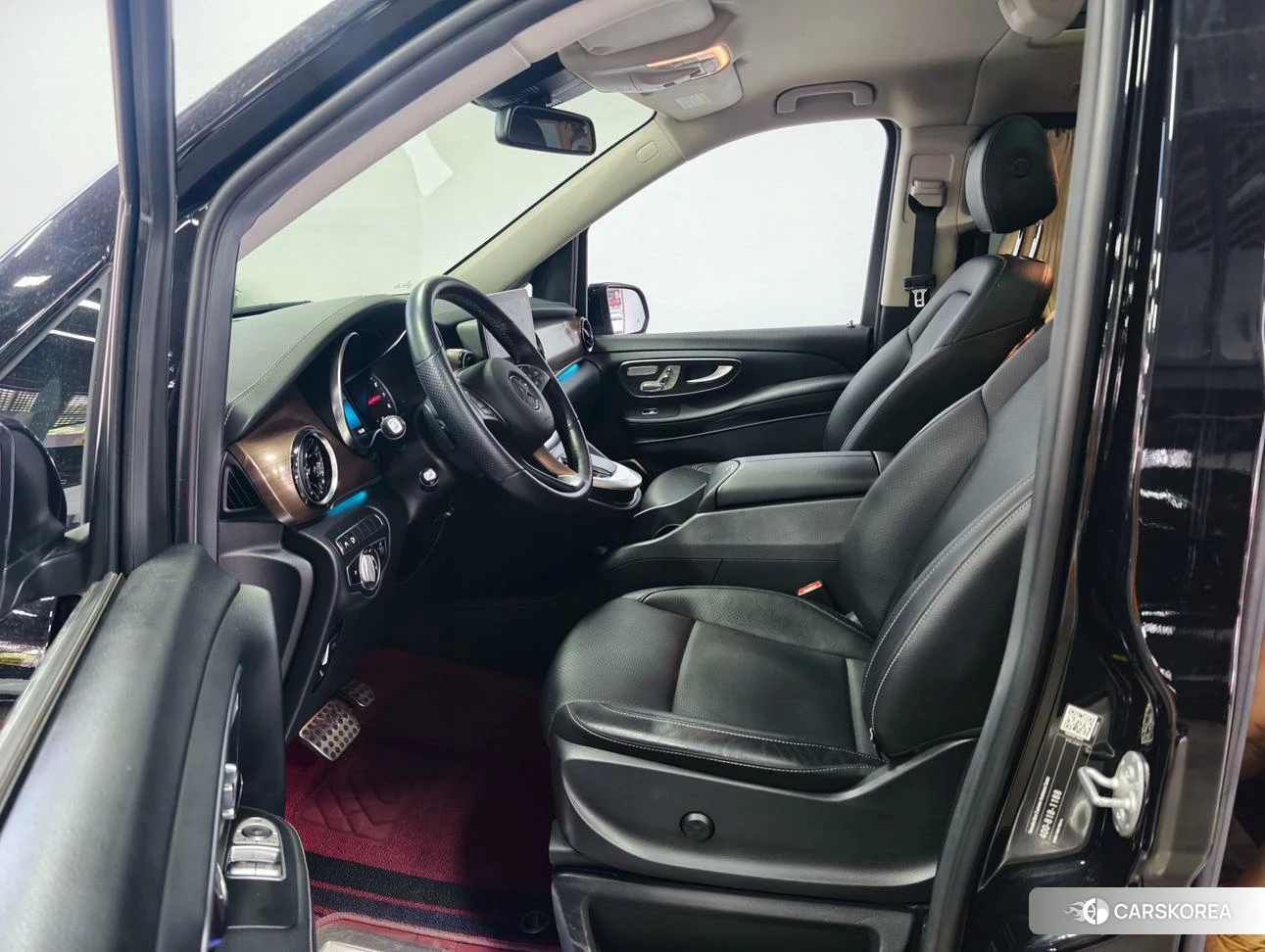 Mercedes-Benz V-class 2021 Черный из Китая