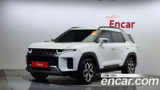 Ssangyong Torres 2024 Белый из Кореи