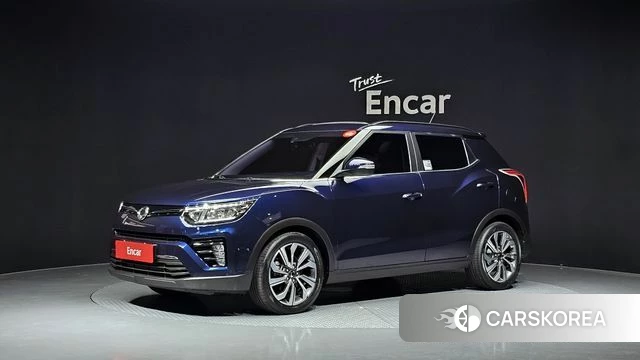 Ssangyong Berry New Tivoli 2019 Синий из Кореи