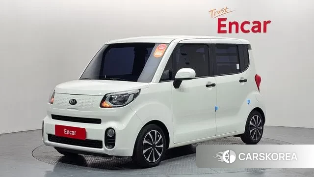 Kia The New Ray 2021 Белый из Кореи