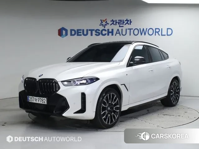 BMW X6 (G06) 2024 Белый из Кореи