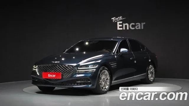 Genesis G80 (RG3) 2022 Синий из Кореи