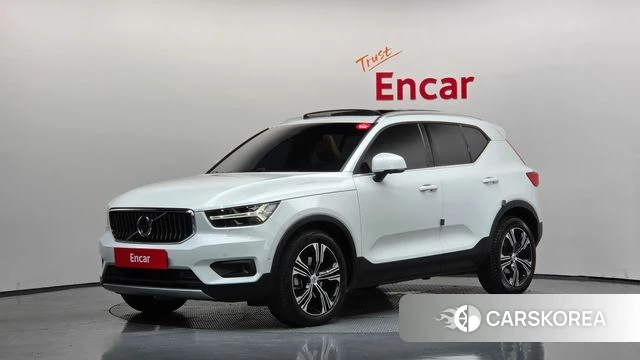 Volvo XC40 2020 Белый из Кореи