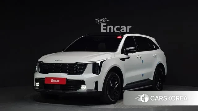 Kia The New Sorento 4th Generation 2024 Белый из Кореи