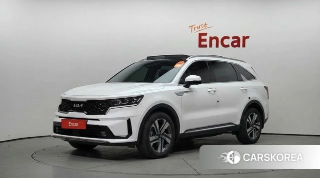 Kia Sorento 4th Generation 2023 Белый из Кореи