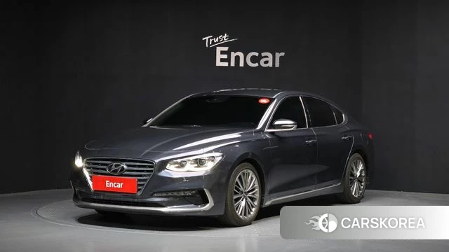 Hyundai Grandeur IG 2018 Серый из Кореи