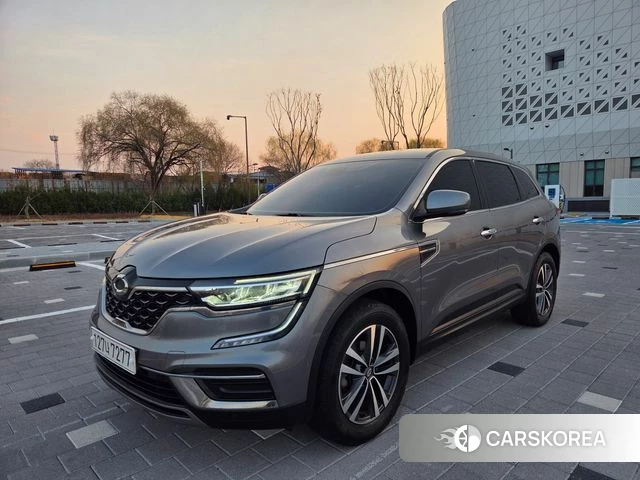 Renault Korea (Samsung) The New QM6 2021 Серый из Кореи