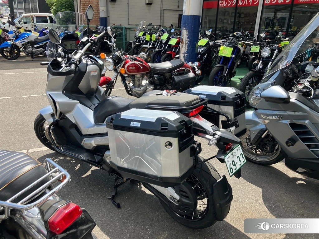 Проданный Honda X-ADV 750 2018 из Японии, фото 2