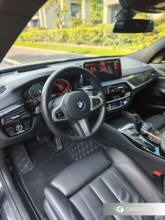BMW 6 series GT 2021 Темно-серый из Китая