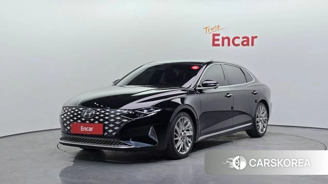Hyundai The New Grandeur IG 2020 Черный из Кореи