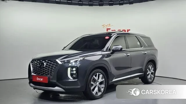 Hyundai Palisade 2020 Серый из Кореи