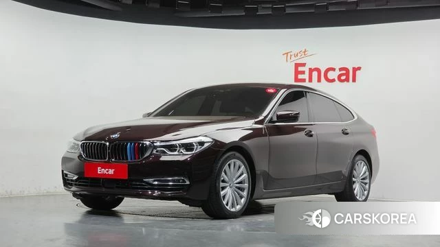 BMW 6 Series GT (G32) 2019 Коричневый из Кореи
