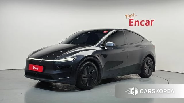 Tesla Model Y 2025 Серый из Кореи
