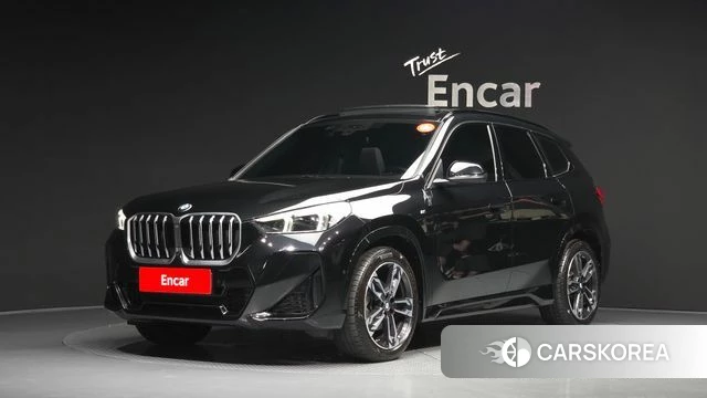 BMW X1 (U11) 2025 Черный из Кореи
