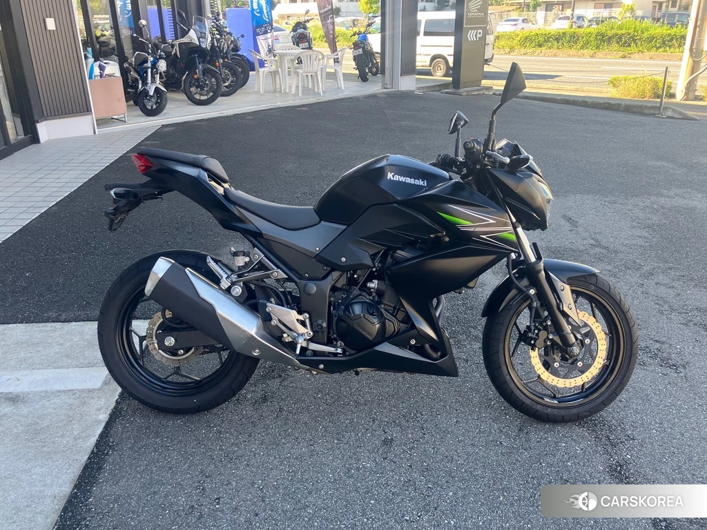 Проданный Kawasaki Z250 id 4116113 из Японии