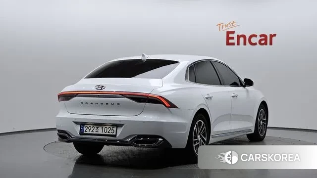 Hyundai The New Grandeur IG 2020 Белый из Кореи