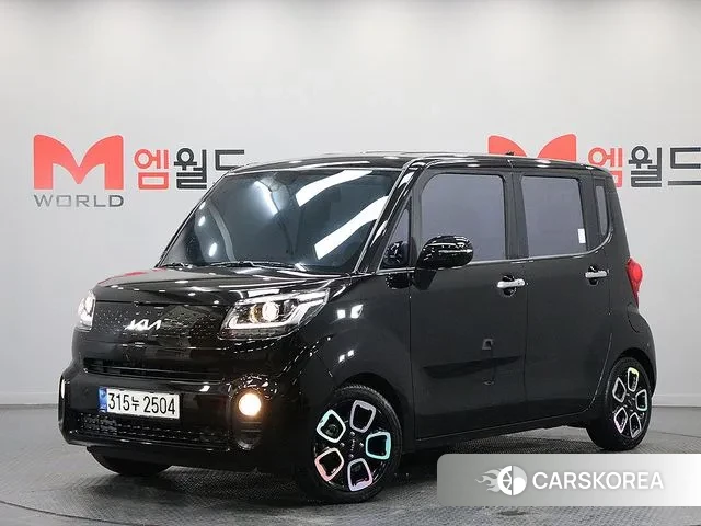 Kia The New Ray 2022 Черный из Кореи