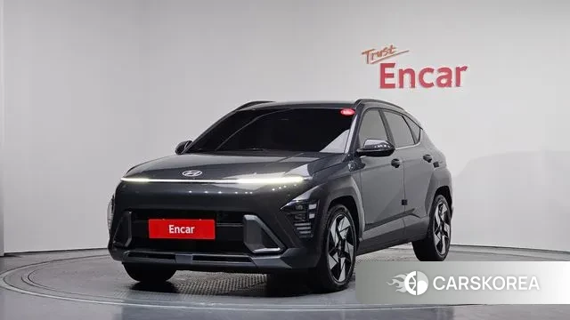 Hyundai Kona (SX2) 2024 Серый из Кореи