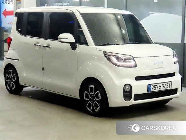 Kia The New Ray 2022 Белый из Кореи