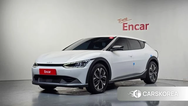 Kia EV6 2022 Белый из Кореи