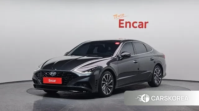 Hyundai Sonata (DN8) 2021 Серый из Кореи
