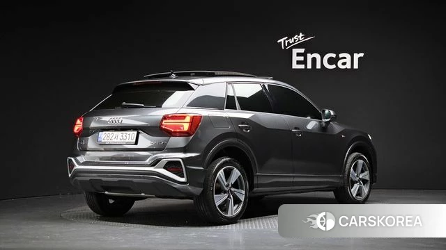 Audi Q2 2023 Серый из Кореи