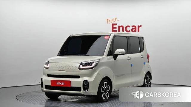 Kia The New Ray 2022 Жемчужный цвет из Кореи