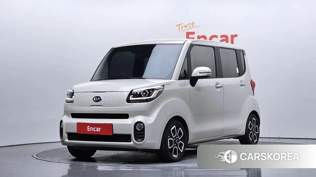 Kia The New Ray 2021 Жемчужный цвет из Кореи