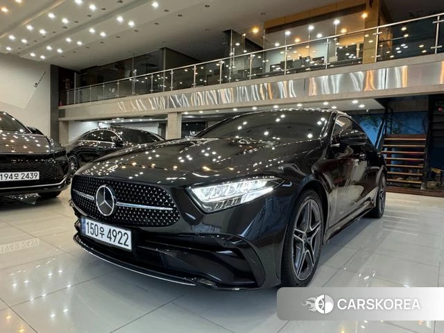 Mercedes-Benz CLS-Class C257 2022 Серый из Кореи