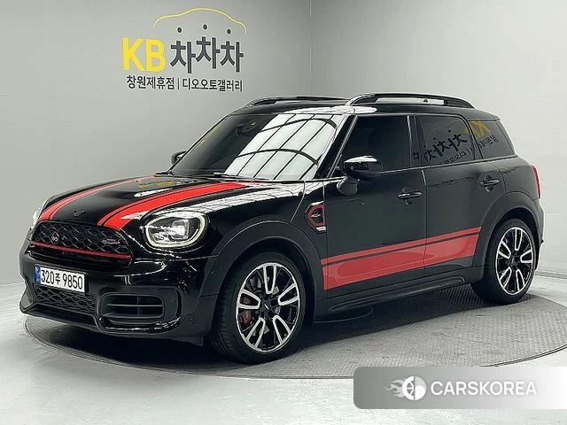 Mini Cooper S Countryman 2022 Черный из Кореи